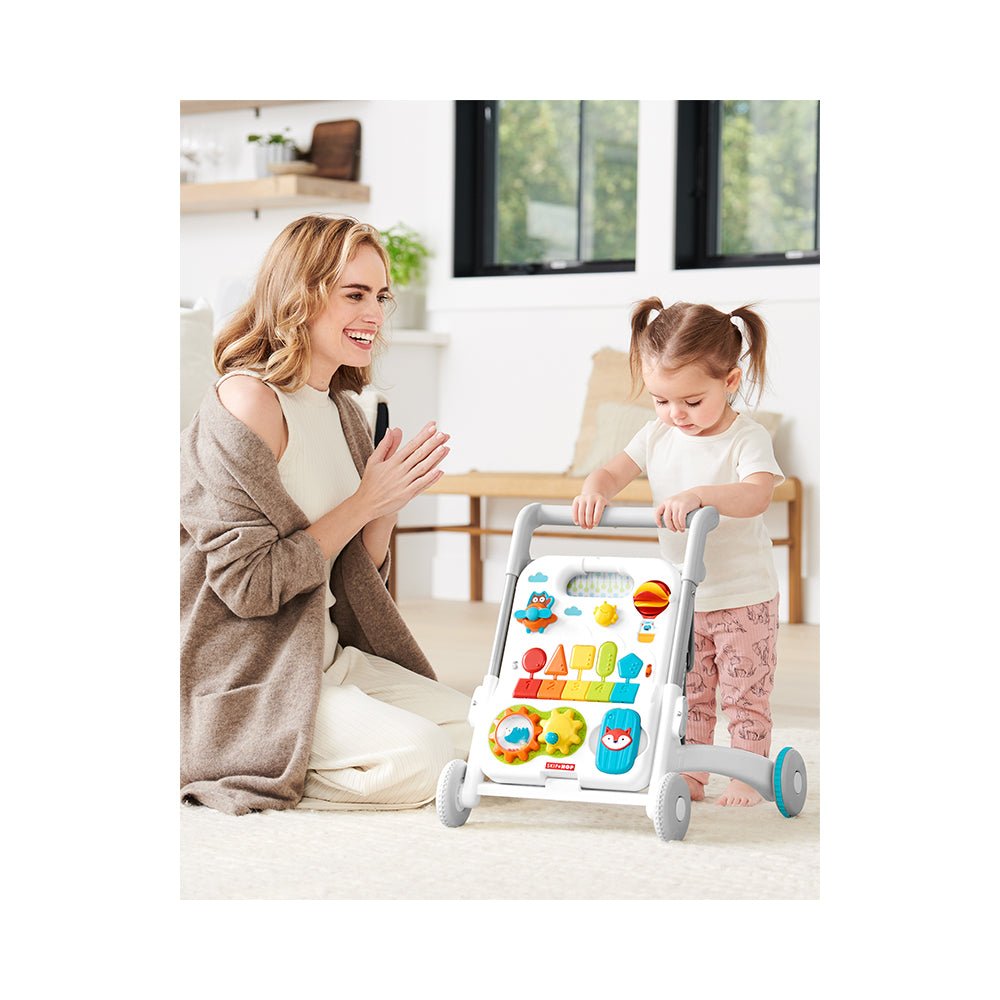 Skip Hop Explore & More Grow Along 4 - in - 1 Activity Walker - Mastermind Toys___224137