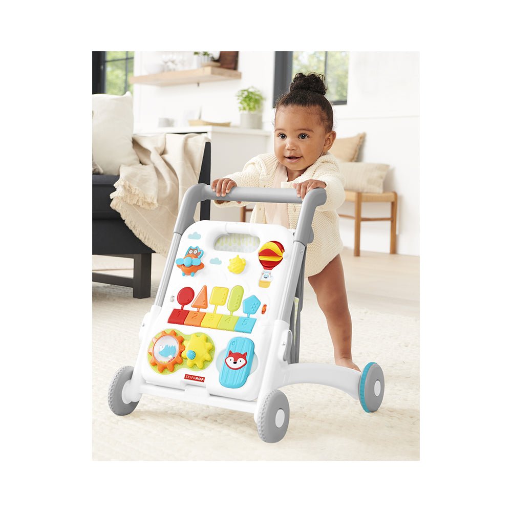 Skip Hop Explore & More Grow Along 4 - in - 1 Activity Walker - Mastermind Toys___224137