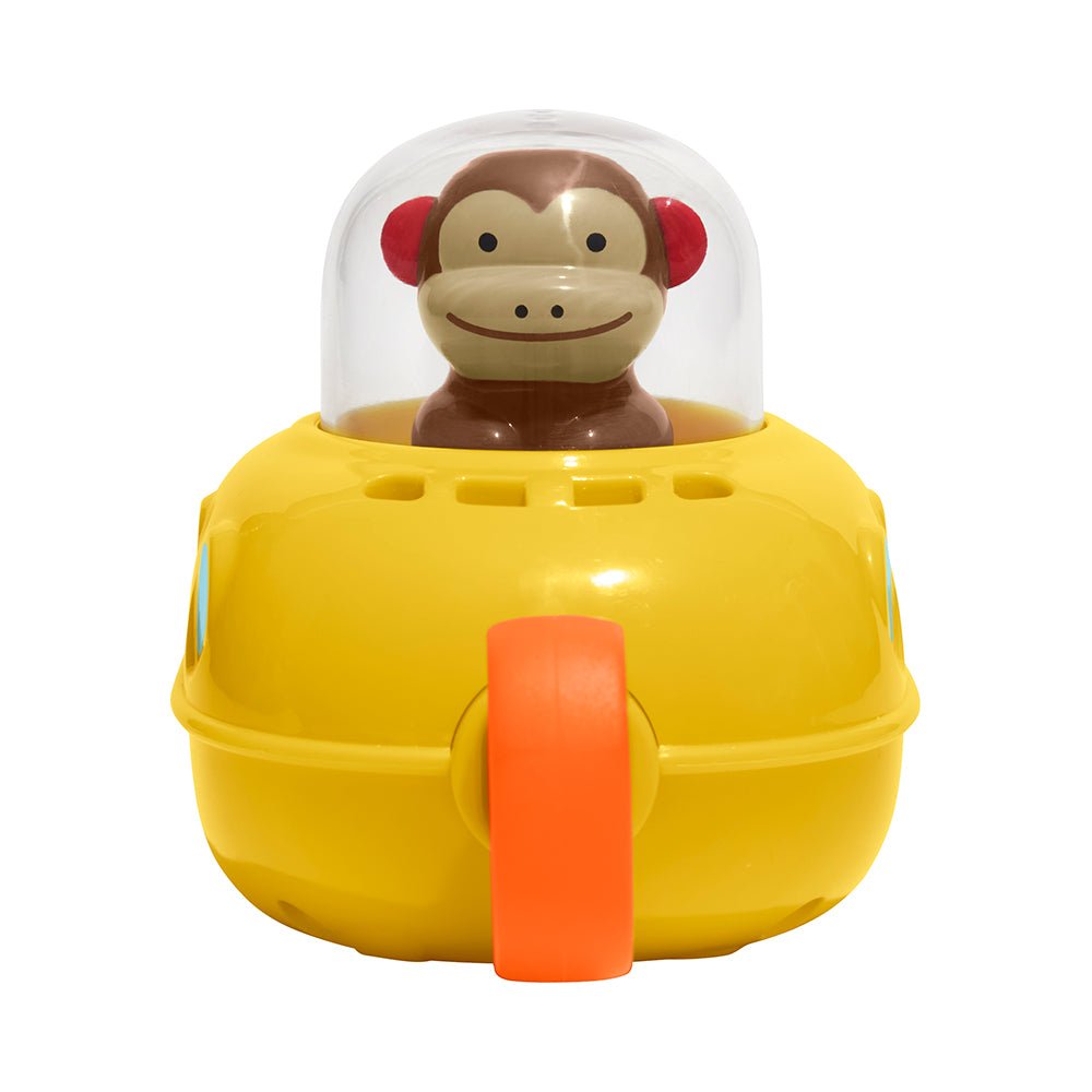 Skip Hop Pull & Go Monkey Submarine - Mastermind Toys___203557