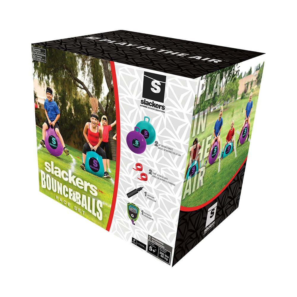 Slackers Bounce Balls Race Set - Mastermind Toys___216888