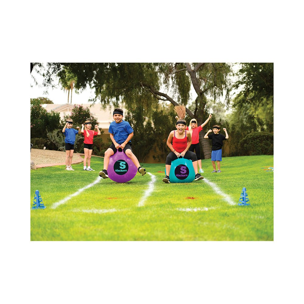 Slackers Bounce Balls Race Set - Mastermind Toys___216888