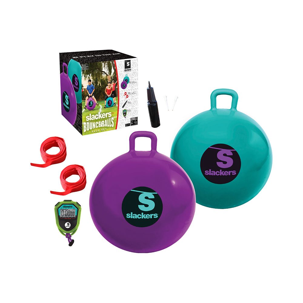 Slackers Bounce Balls Race Set - Mastermind Toys___216888