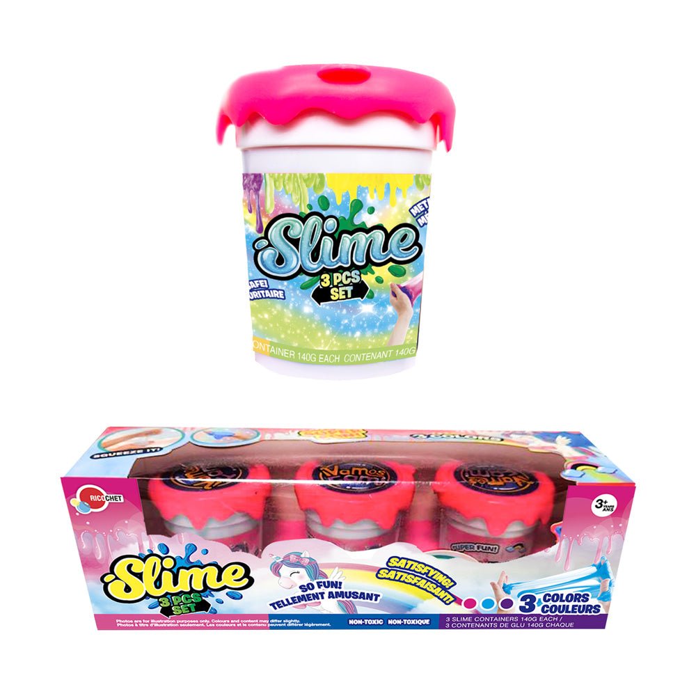 Slime Kit Diy 3 Pack - Mastermind Toys___230937