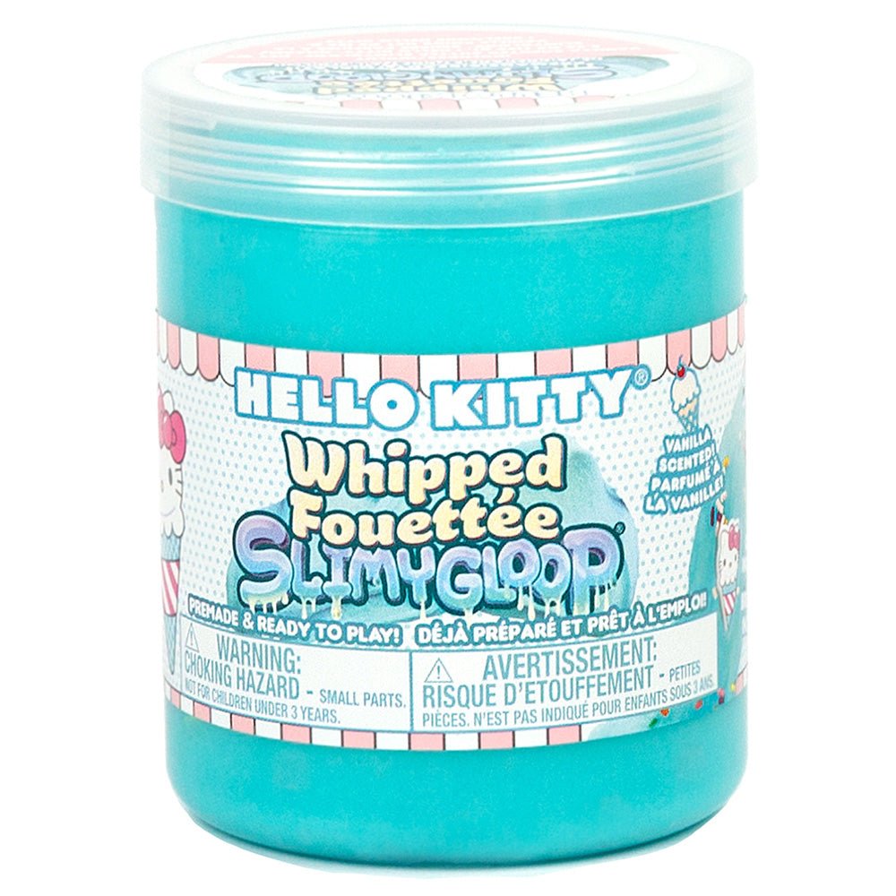 Slimygloop Hello Kitty Vanilla Whipped Slime - Mastermind Toys___236913