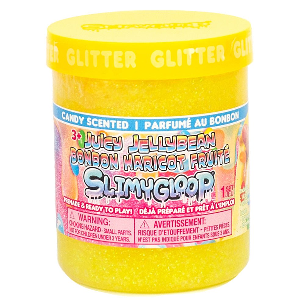 Slimygloop Juicy Jelly Bean Glitter Slime - Mastermind Toys___236909