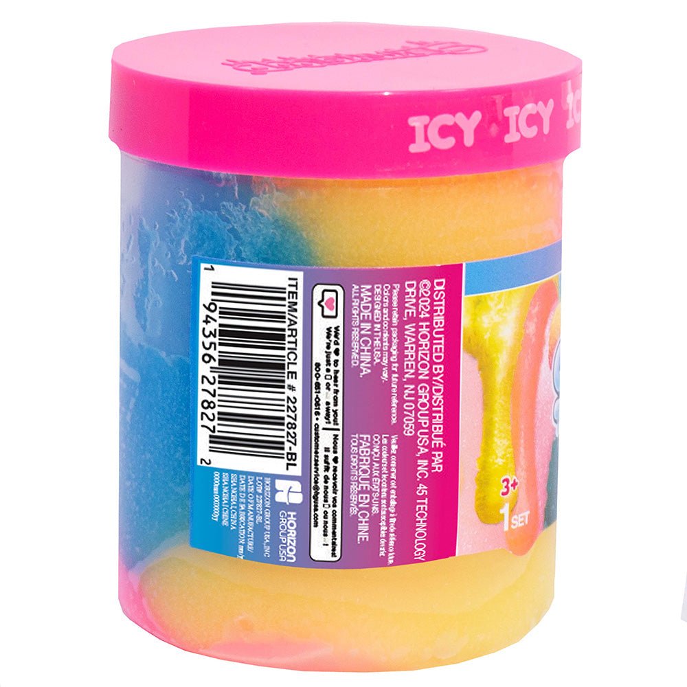 Slimygoop Jar Rainbow Snow Cone Icy Slime - Mastermind Toys___236910