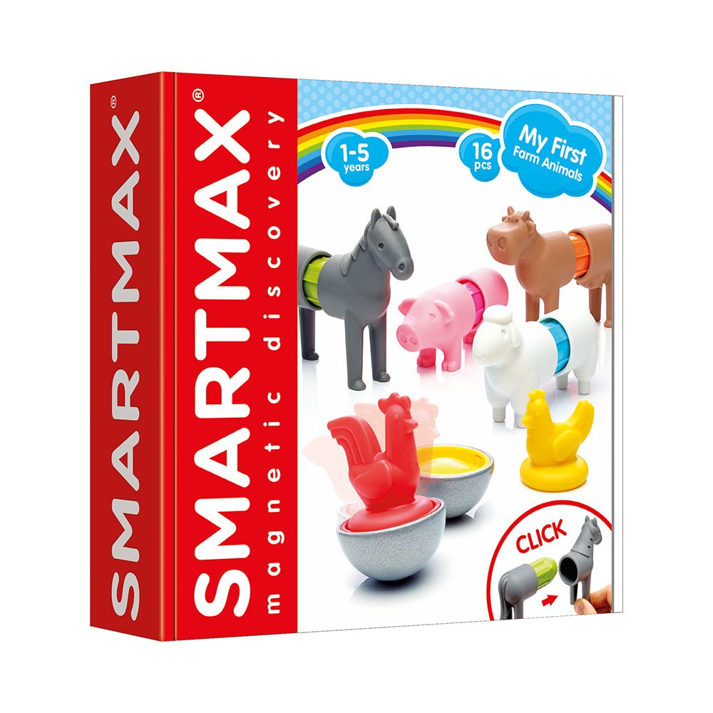 Smartmax Magnetic Discovery My First Farm Animals - Mastermind Toys___222202