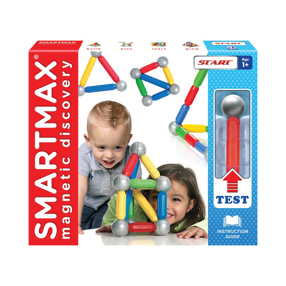 Smartmax Magnetic Discovery Start Magnetic Building Set 23pc - Mastermind Toys___222203