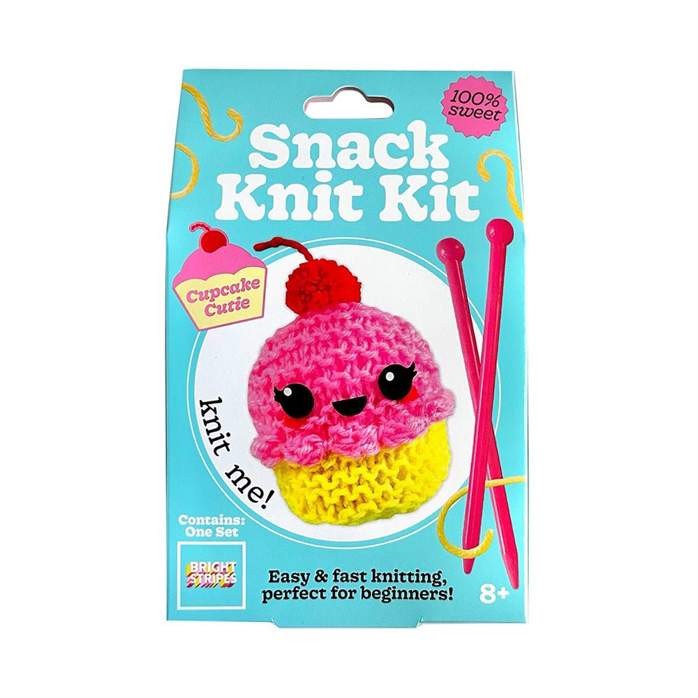 Snack Knit Kit Cupcake Cutie - Mastermind Toys___232700