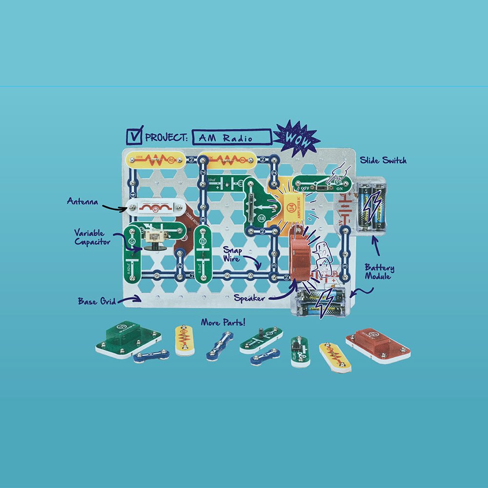 Snap Circuits 300 Kit - Mastermind Toys___58469