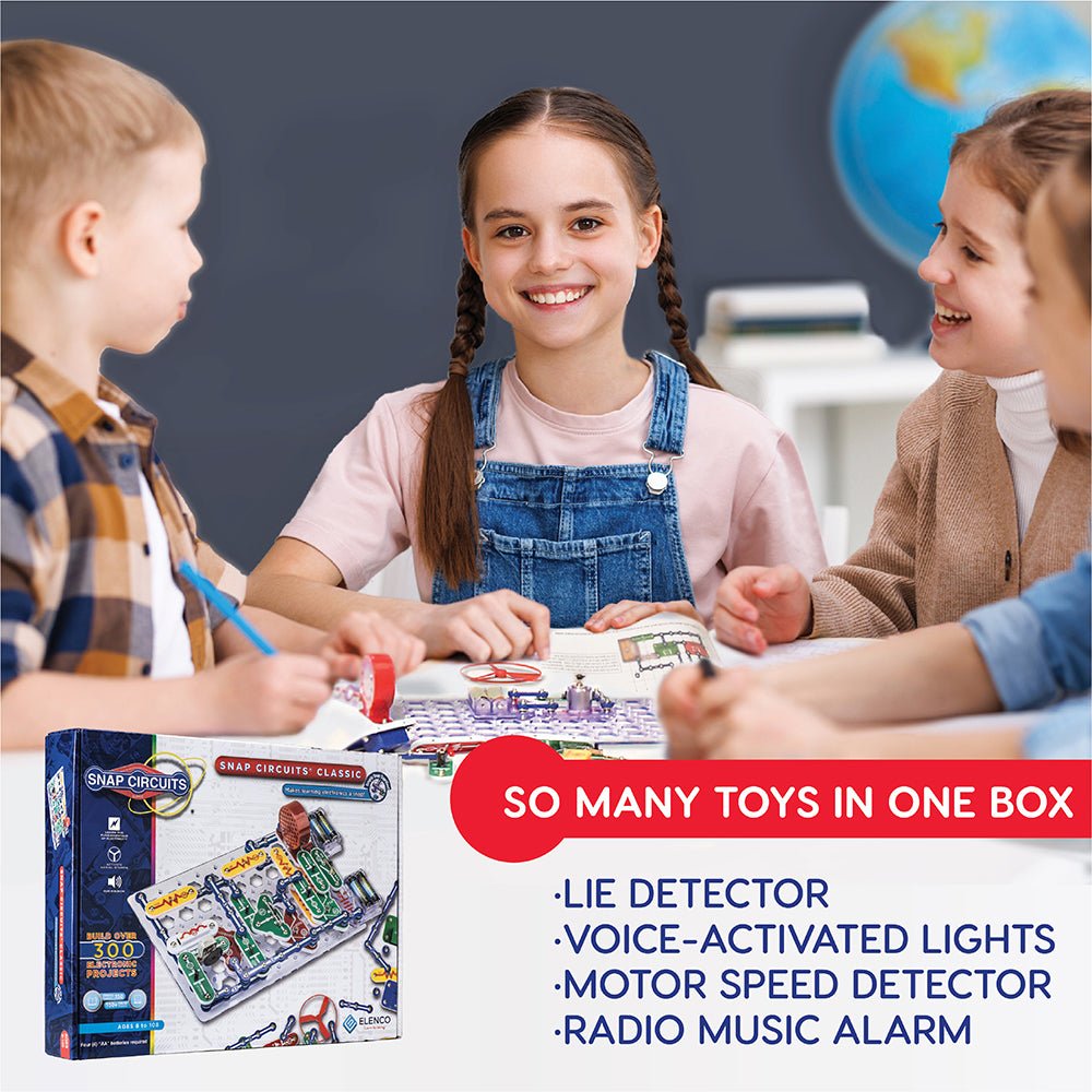 Snap Circuits 300 Kit - Mastermind Toys___58469