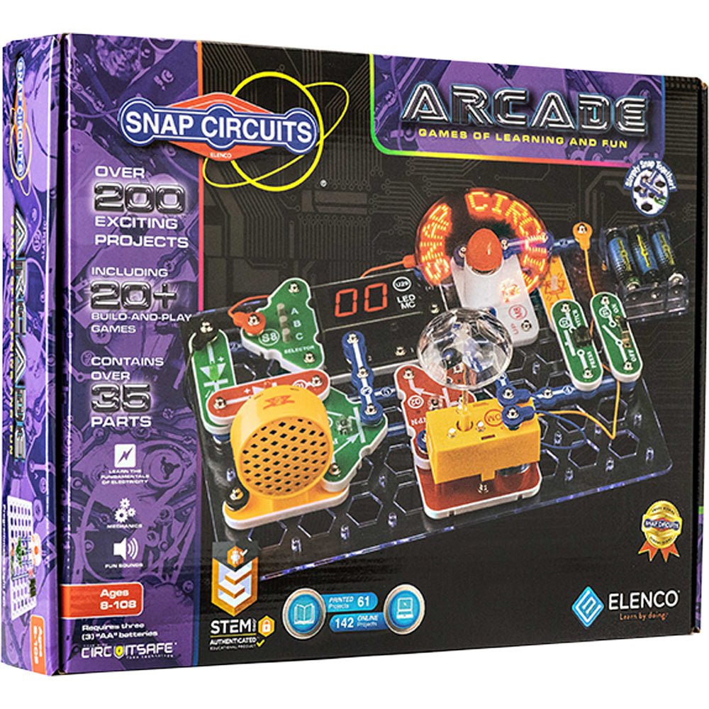 Snap Circuits Arcade Kit - Mastermind Toys___139010