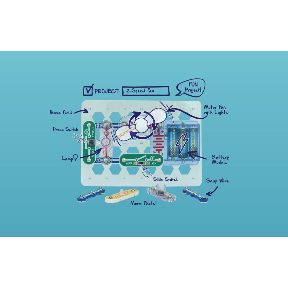 Snap Circuits Beginner Kit - Mastermind Toys___139011