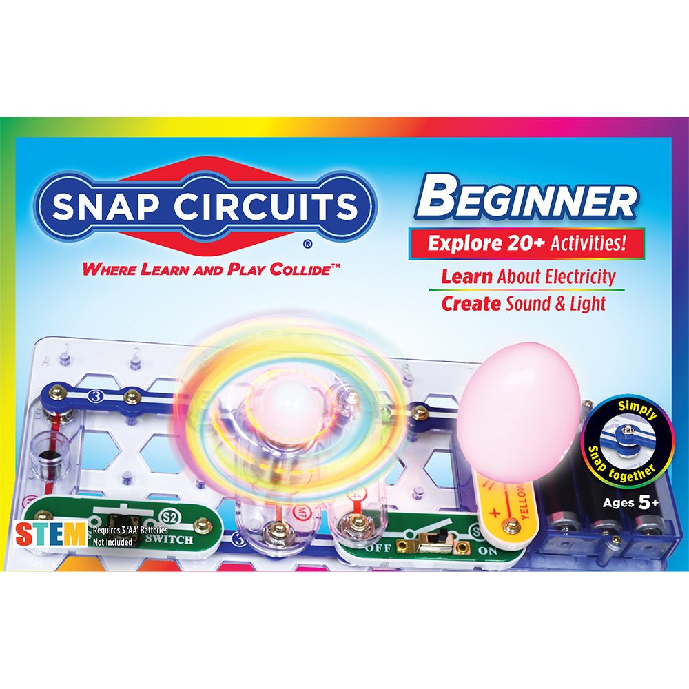 Snap Circuits Beginner Kit - Mastermind Toys___139011