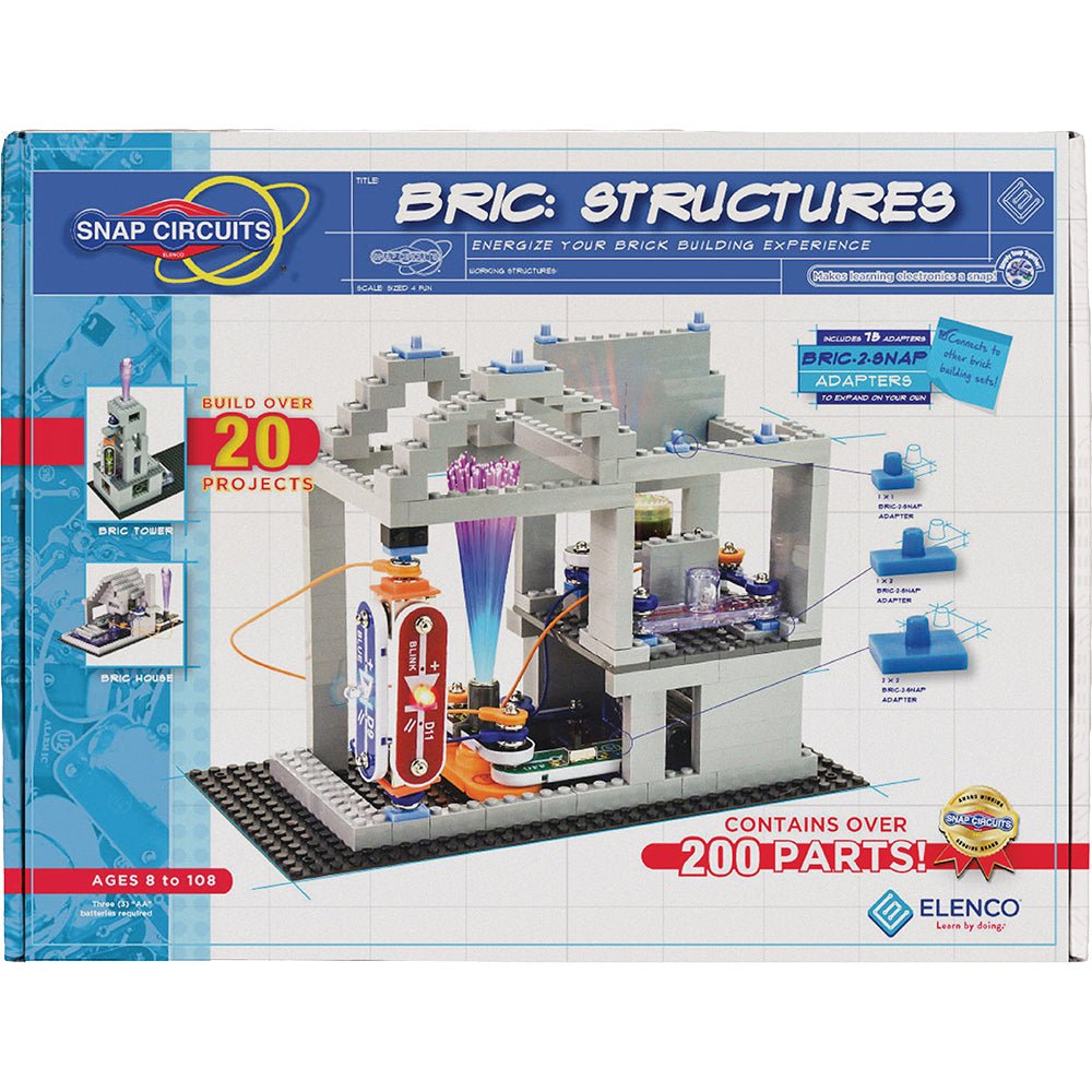 Snap Circuits BRIC Structures Kit - Mastermind Toys___210429