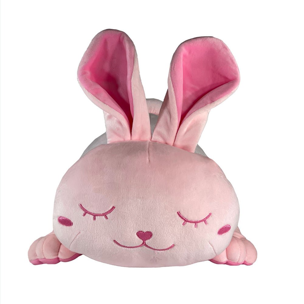 Snoozimals 20in Bunny (Pink) Plush - Mastermind Toys___232868