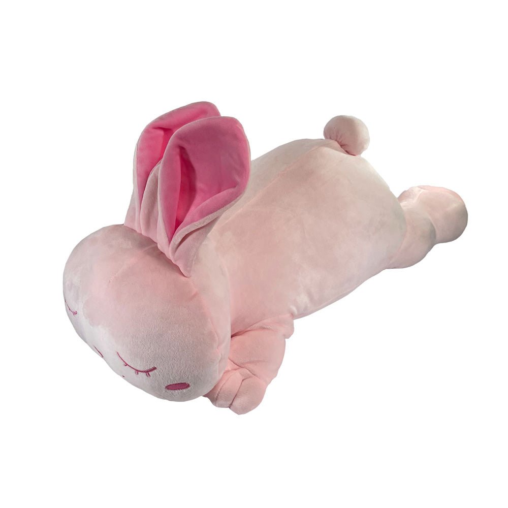 Snoozimals 20in Bunny (Pink) Plush - Mastermind Toys___232868