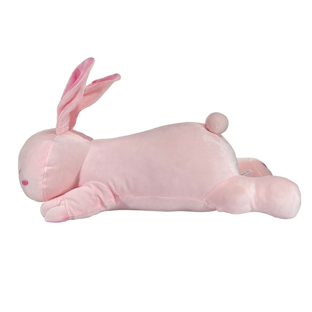 Snoozimals 20in Bunny (Pink) Plush - Mastermind Toys___232868