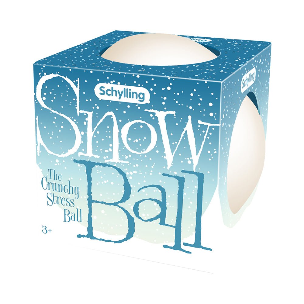 Snow Ball: The Crunchy Stress Ball - Mastermind Toys___210992