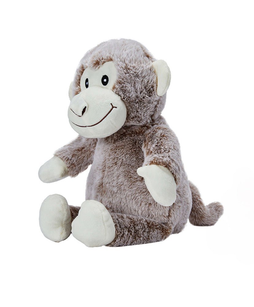 Soft Fur Plush Monkey - Mastermind Toys___236024