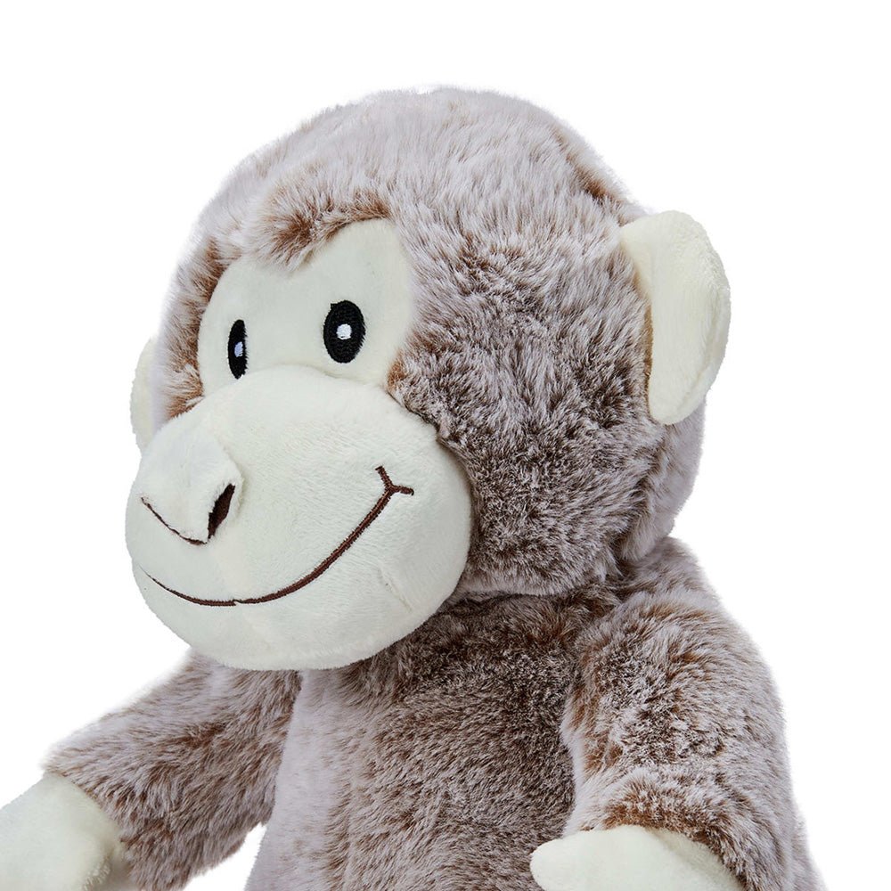 Soft Fur Plush Monkey - Mastermind Toys___236024