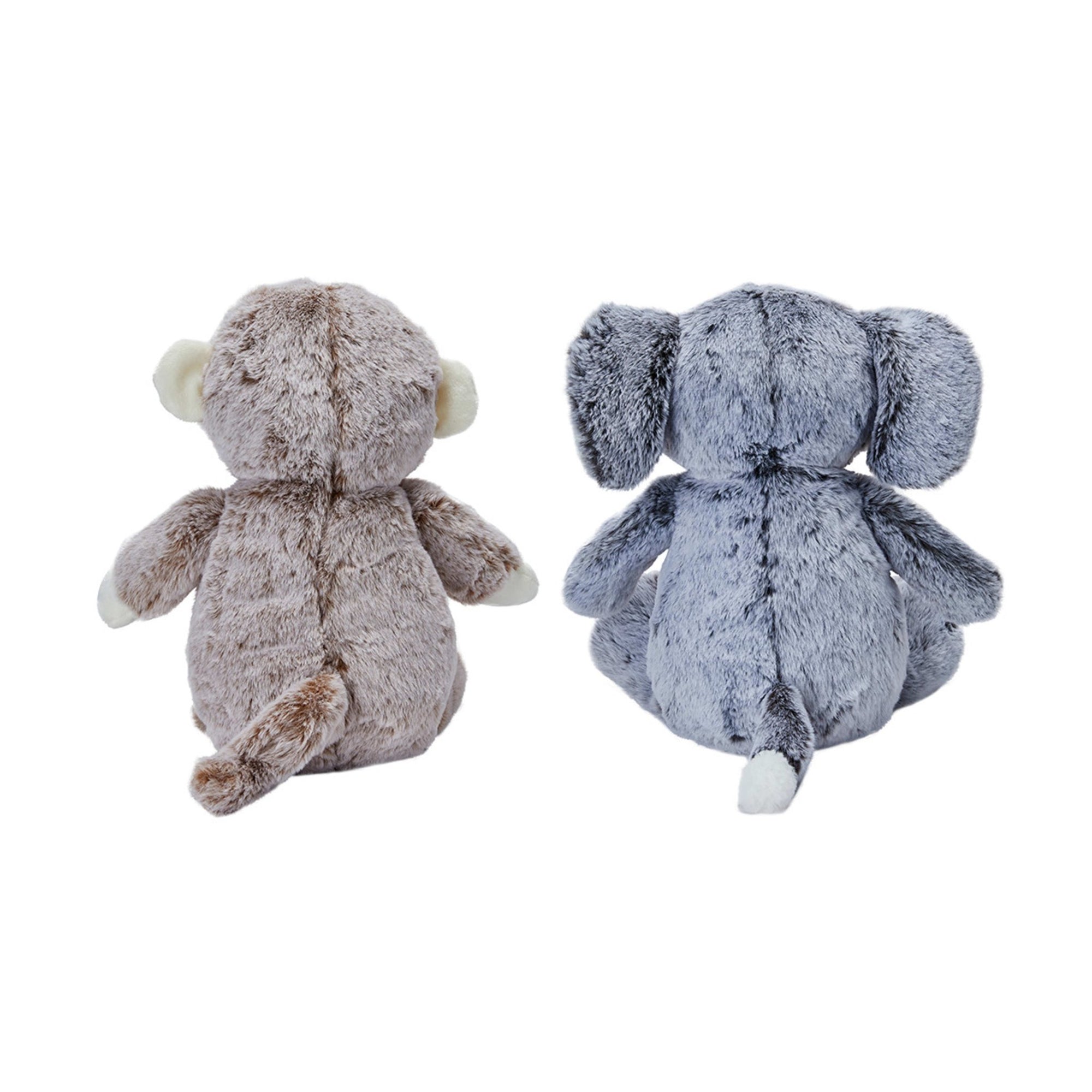 Soft Fur Plush Monkey - Mastermind Toys___236024