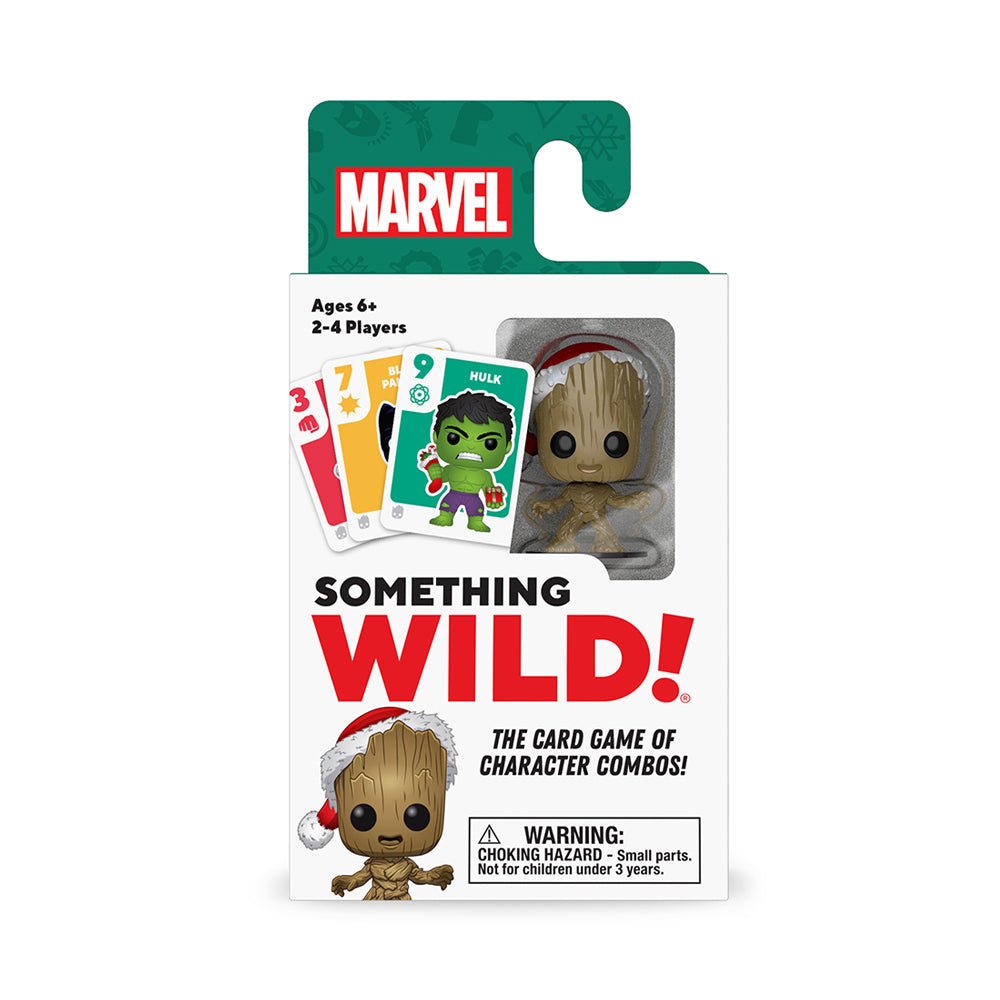 Something Wild! Guardians of the Galaxy Baby Goot Card Game - Mastermind Toys___227539