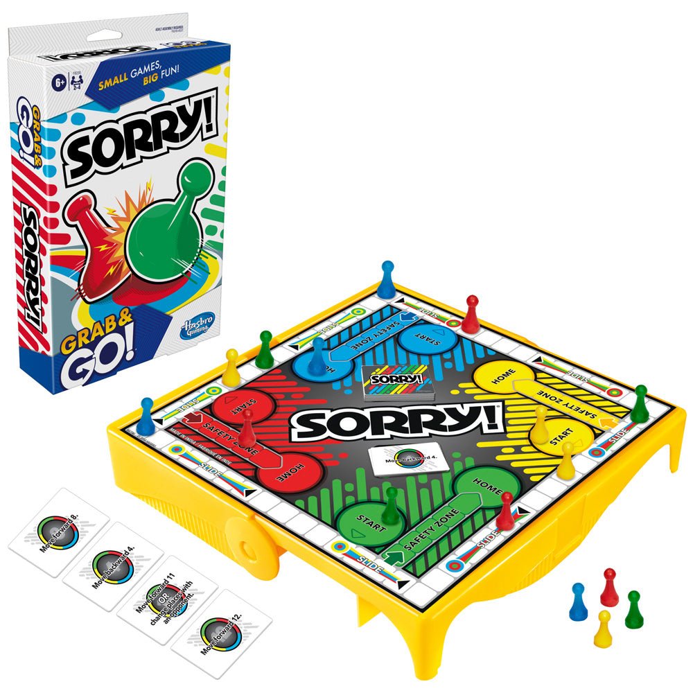 Sorry! Grab and Go Game - Mastermind Toys___234634