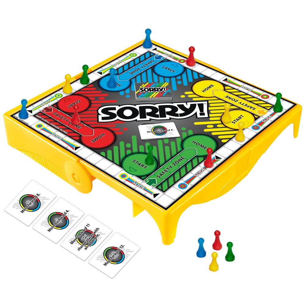 Sorry! Grab and Go Game - Mastermind Toys___234634