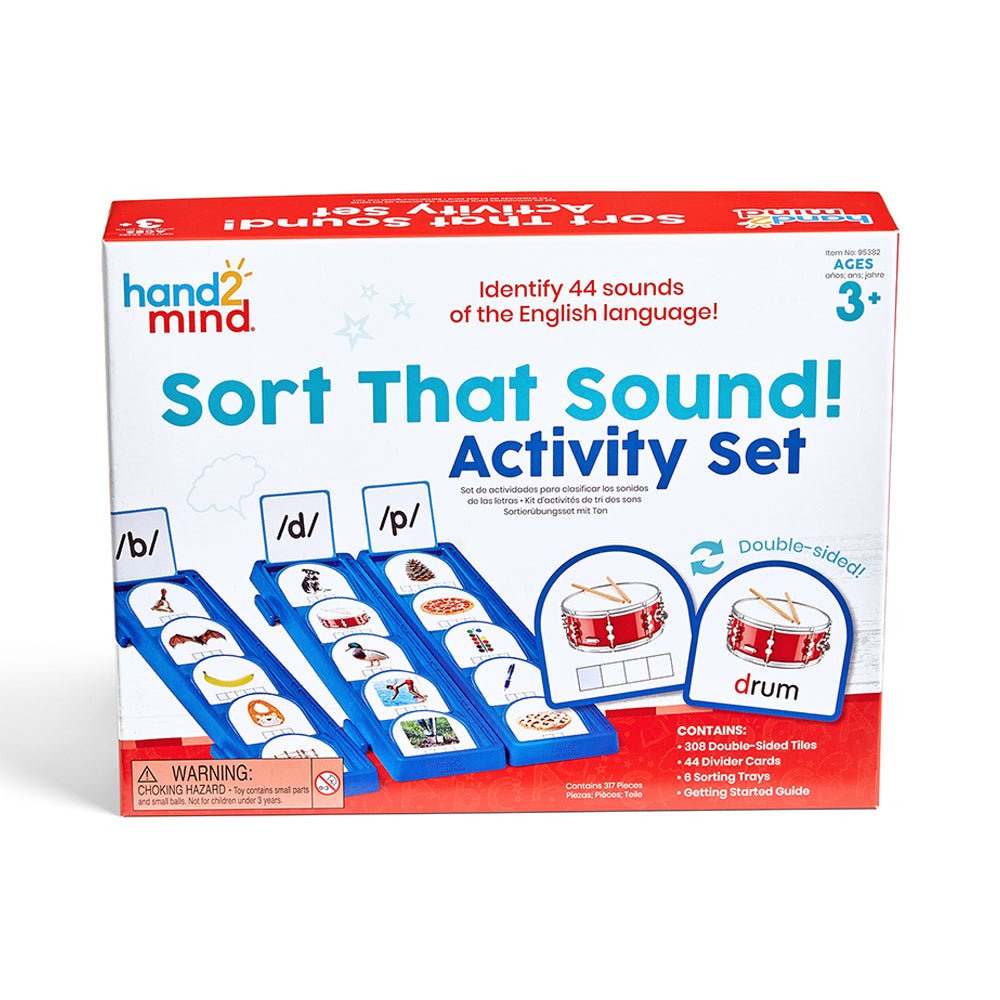 Sort That Sound! Activity Set - Mastermind Toys___230579