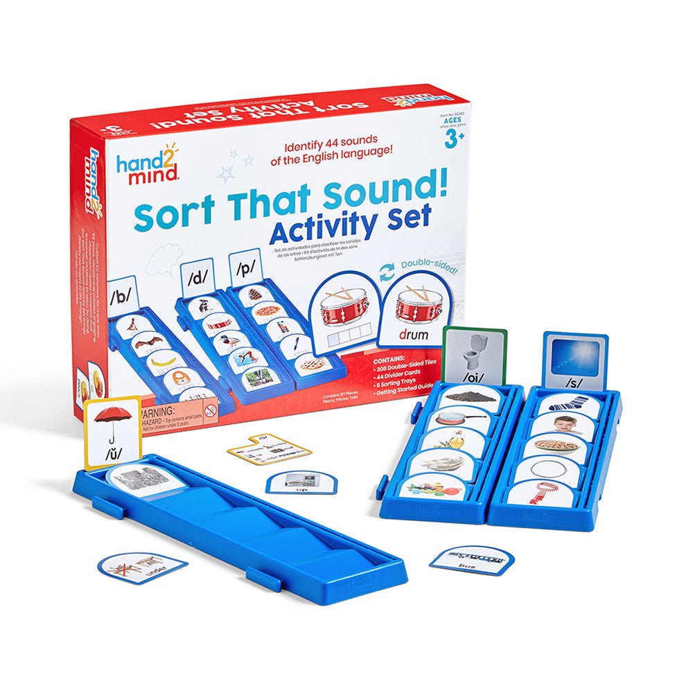 Sort That Sound! Activity Set - Mastermind Toys___230579