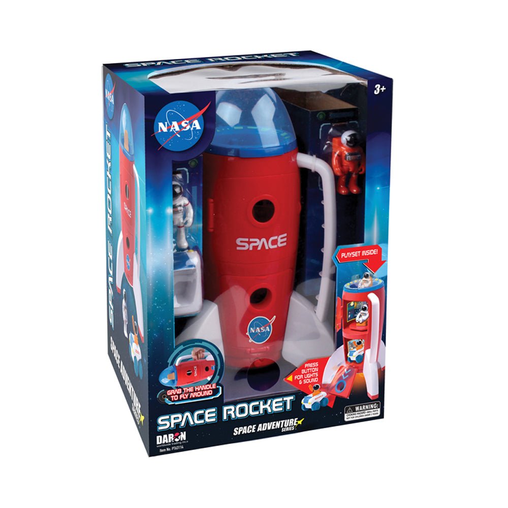 Space Adventure Series NASA Space Rocket - Mastermind Toys___214574