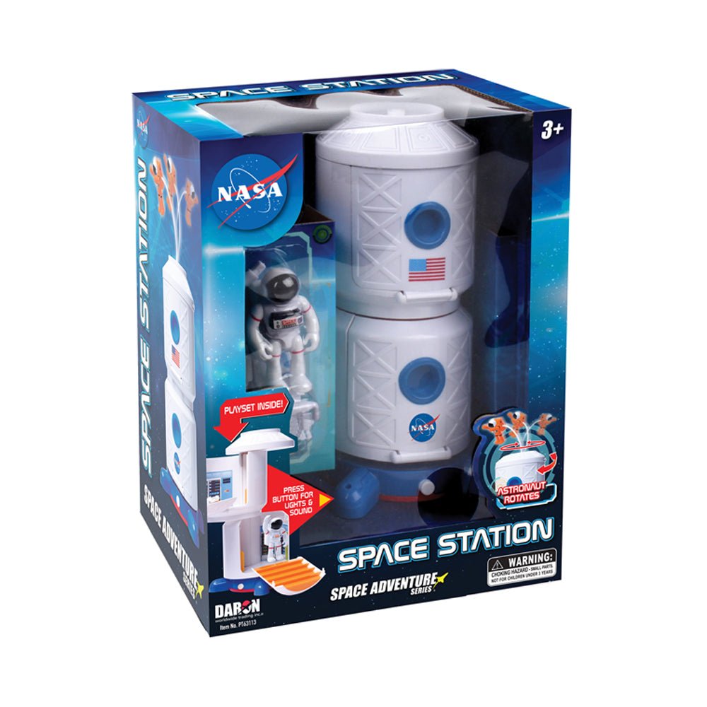 Space Adventure Series NASA Space Station - Mastermind Toys___214576