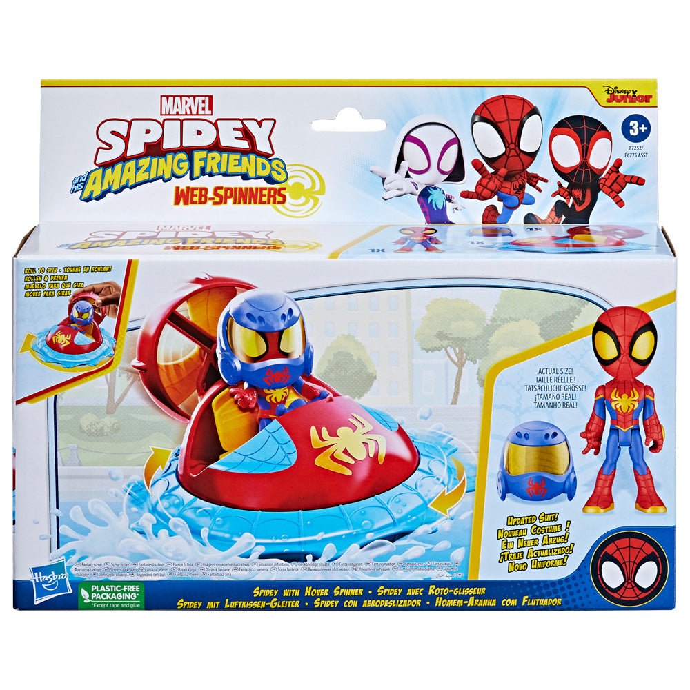 Spidey & Friends Web - Spinners with Hover Spinner - Mastermind Toys___233936