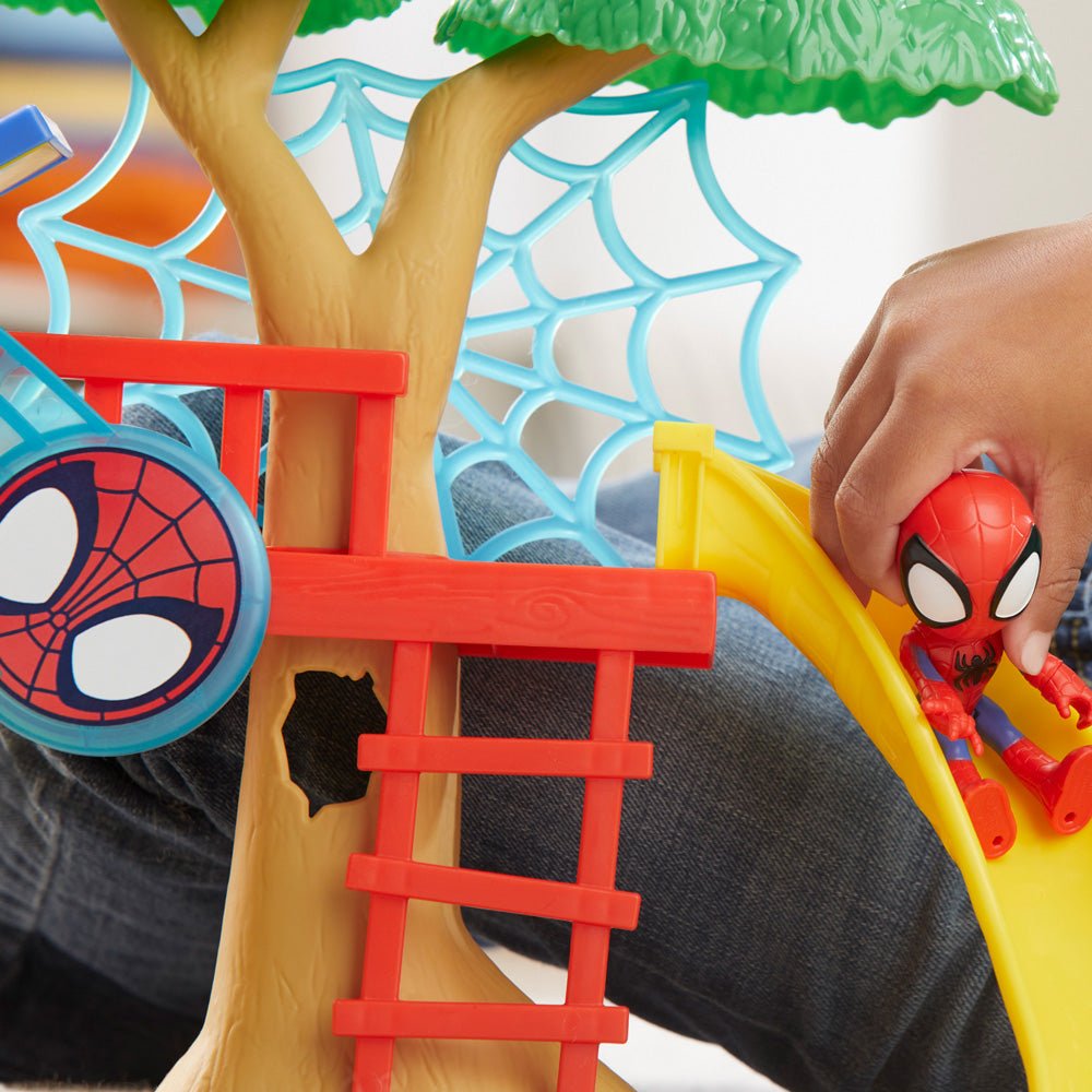 Spidey & His Amazing Friends Playground Playset - Mastermind Toys___234324