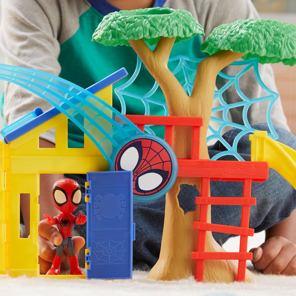 Spidey & His Amazing Friends Playground Playset - Mastermind Toys___234324