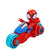 Spidey & His Amazing Friends, Spidey & Motorcycle - Mastermind Toys___233935