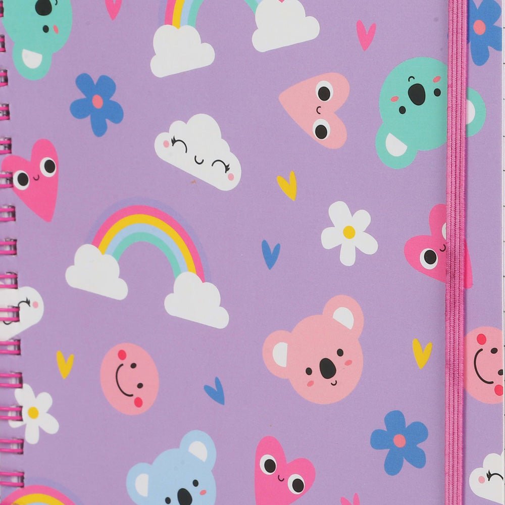 Spiral Notebook Rainbow - Mastermind Toys___235968