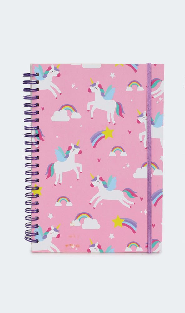 Spiral Notebook Unicorn - Mastermind Toys___235969