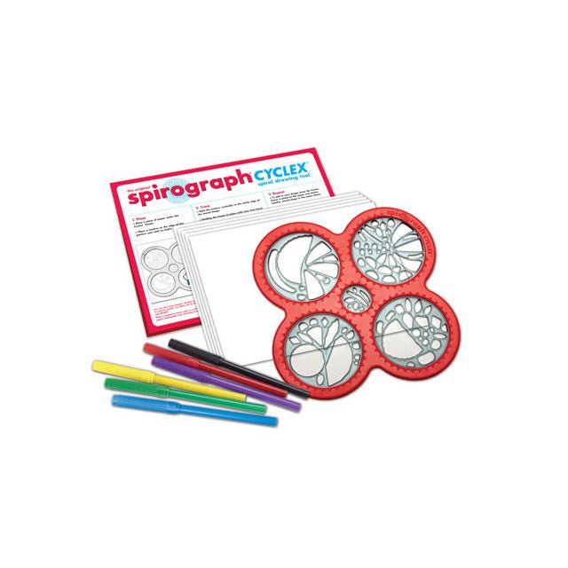 Spirograph Cyclex Spiral Drawing Tool - Mastermind Toys___132455