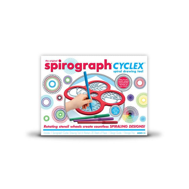 Spirograph Cyclex Spiral Drawing Tool - Mastermind Toys___132455