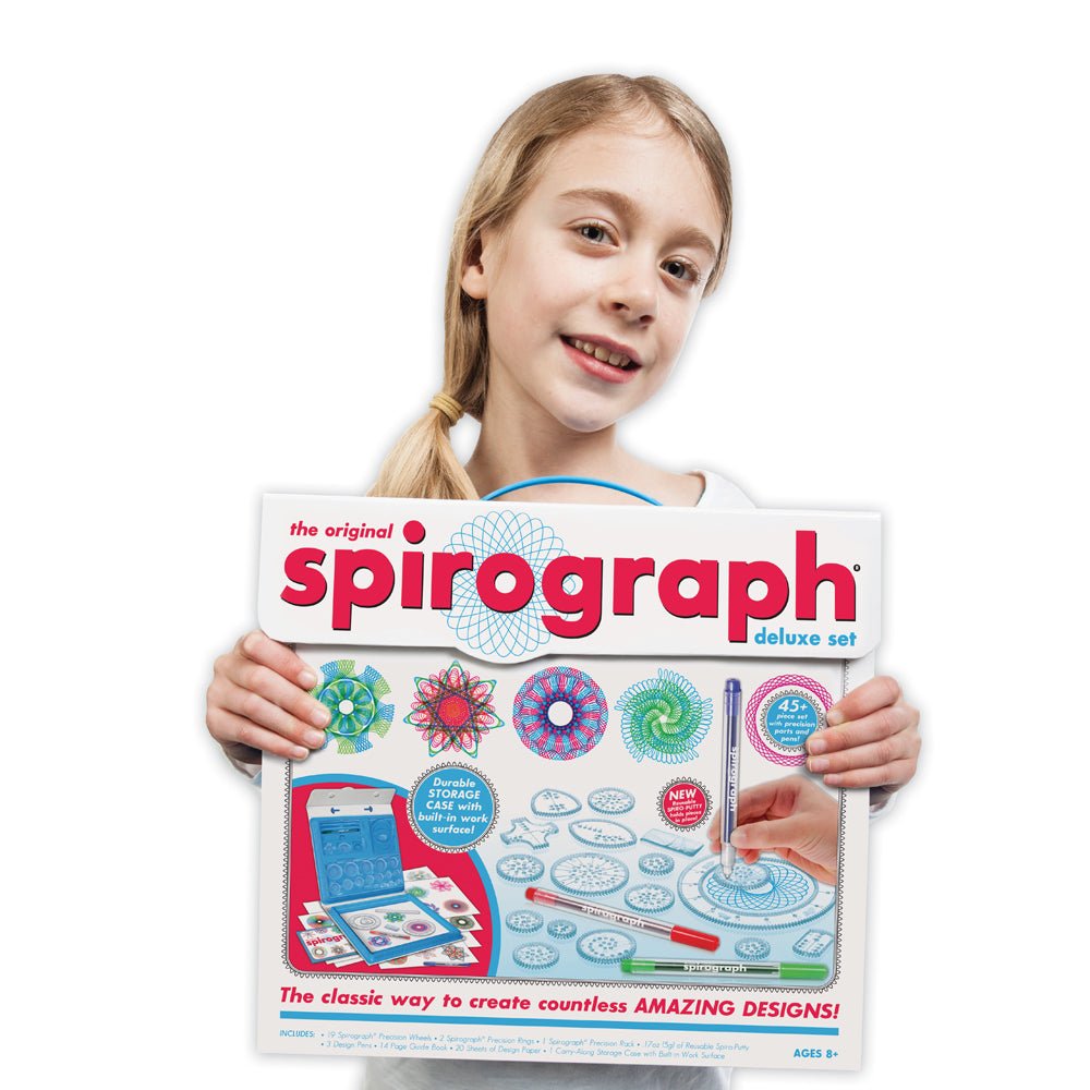 Spirograph Deluxe Kit - Mastermind Toys___126785