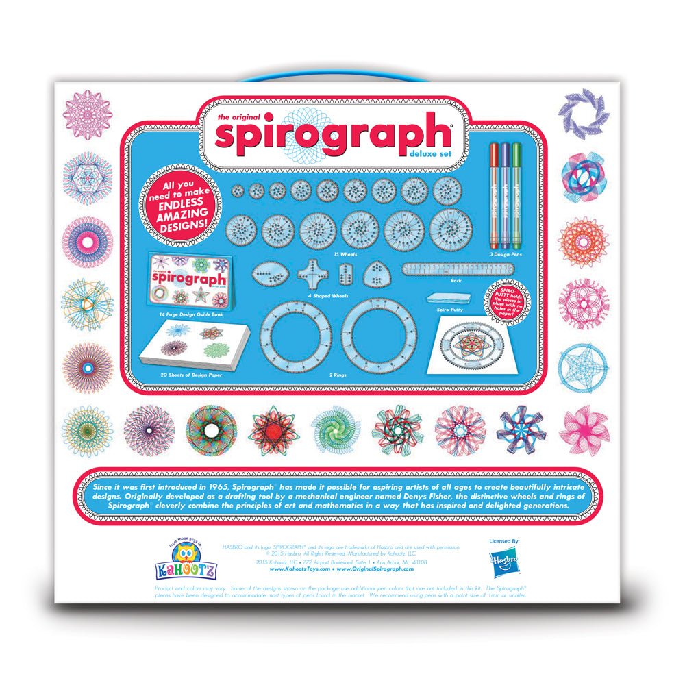 Spirograph Deluxe Kit - Mastermind Toys___126785