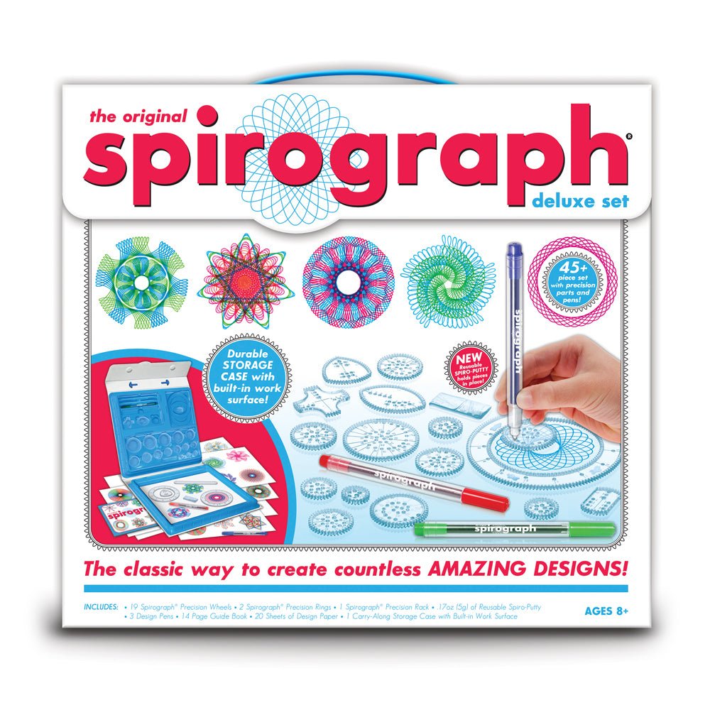 Spirograph Deluxe Kit - Mastermind Toys___126785