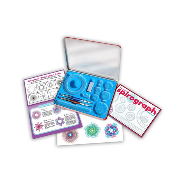 Spirograph Design Set Tin - Mastermind Toys___126786