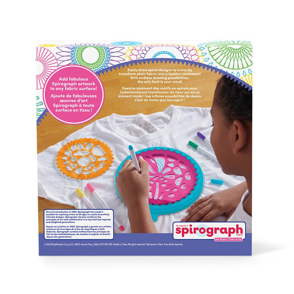 Spirograph Fabric Designer - Mastermind Toys___237956