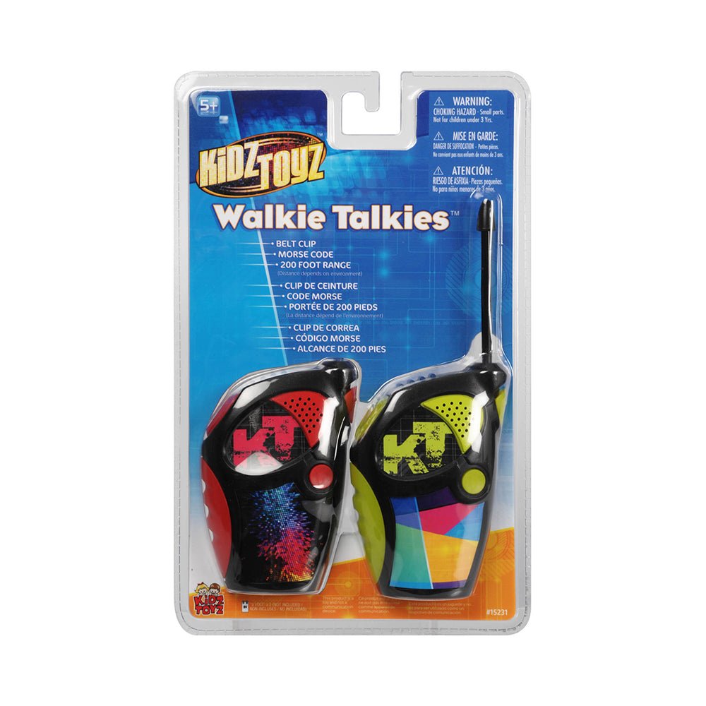 Sports Style Kids Walkie Talkie - Mastermind Toys___222415