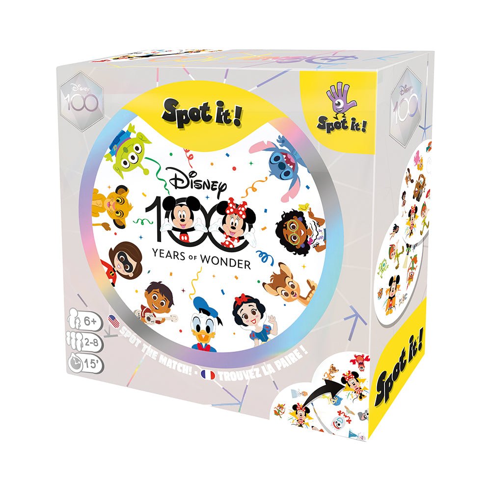 Spot it! Disney 100 - Mastermind Toys___230470