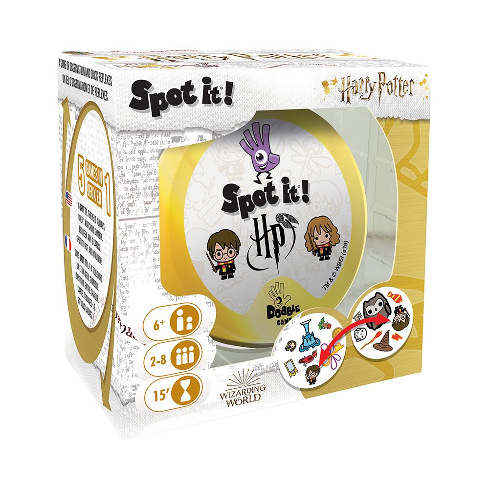 Spot It! Harry Potter Game - Mastermind Toys___221809