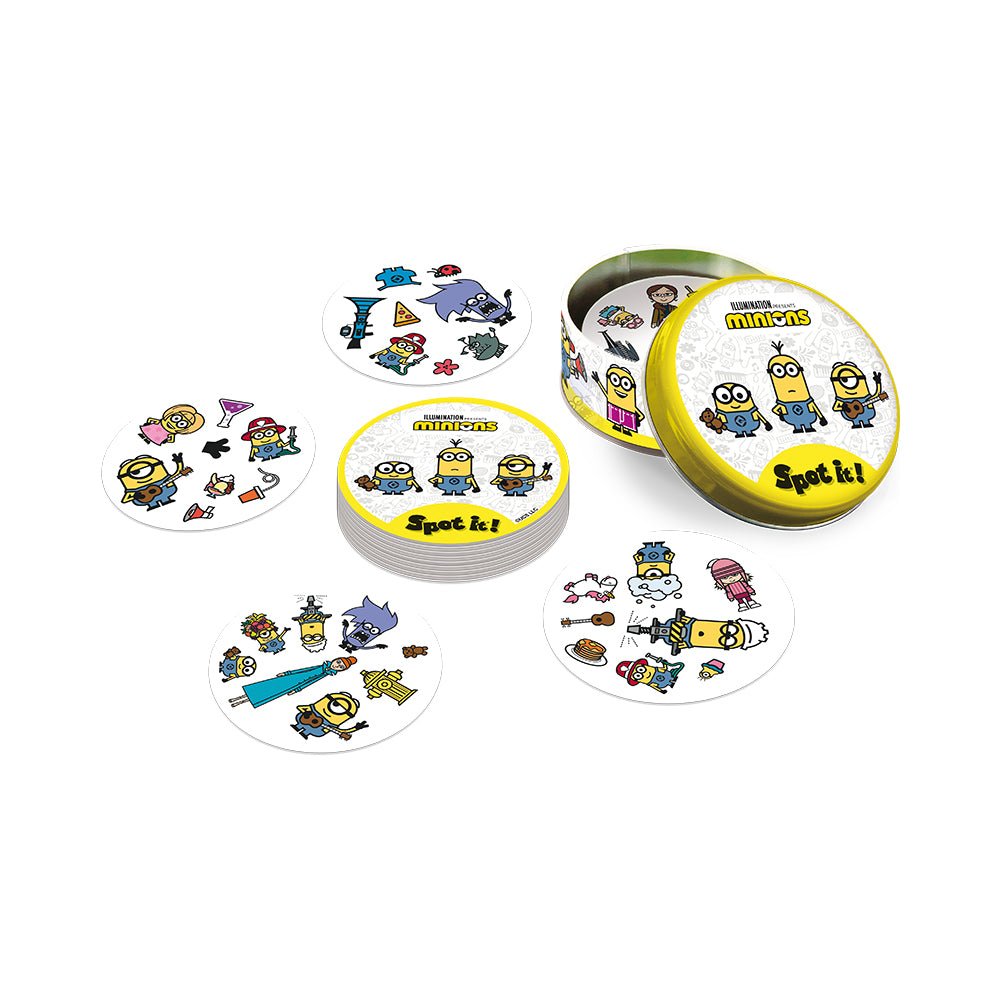 Spot It! Minions Game - Mastermind Toys___223214